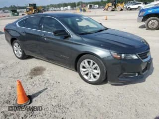 ✅ 2019 Chevrolet Impala LS • VIN: 2G11Y5SA6K9127028 • Лот: 57225434. Опубликован ранее на Copart с пробегом 125 907 миль. Бесплатный доступ к архиву аукционных продаж из США и подробный отчёт об истории автомобиля на DreamBid. Изображение 4.