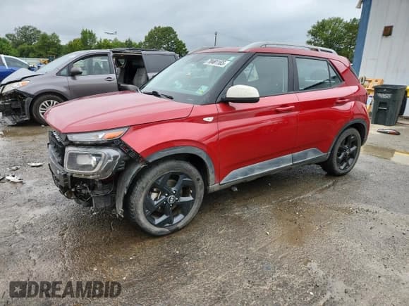 ✅ 2022 Hyundai Venue SEL • VIN: KMHRC8A34NU161078 • Lot: 70481165. Listed on Copart with 75,587 mi. Free auction sales archive from the USA and detailed vehicle history report at DreamBid. Image 1.