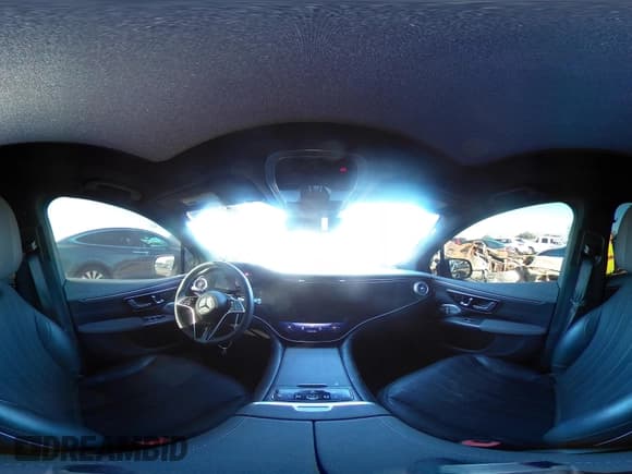 ✅ 2024 Mercedes-Benz EQS 450 • VIN: 4JGDM2EB7RA033236 • Lot: 41285544. Listed on IAAI with 8,141 mi. Free auction sales archive from the USA and detailed vehicle history report at DreamBid. Image 22.