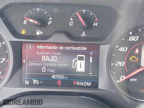 ✅ 2022 Chevrolet Camaro 1LT • VIN: 1G1FB1RX8N0133146 • Lot: 42169340. Listed on IAAI with 40,723 mi. Free auction sales archive from the USA and detailed vehicle history report at DreamBid. Image 15.