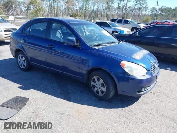 ✅ 2010 Hyundai Accent GLS • VIN: KMHCN4AC0AU469920 • Лот: 41713761. Опубликован ранее на IAAI с пробегом 186 604 миль. Бесплатный доступ к архиву аукционных продаж из США и подробный отчёт об истории автомобиля на DreamBid. Изображение 1.