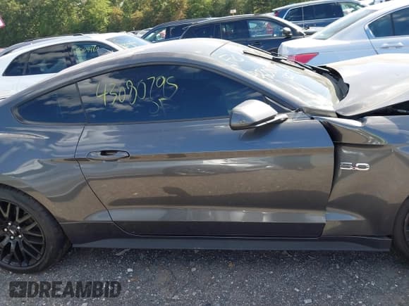 ✅ 2020 Ford Mustang GT • VIN: 1FA6P8CF2L5169342 • Lot: 43080795. Listed on IAAI with 36,825 mi. Free auction sales archive from the USA and detailed vehicle history report at DreamBid. Image 14.