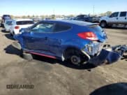 ✅ 2016 Hyundai Veloster Turbo Rally Edition • VIN: KMHTC6AE2GU300803 • Lot: 80910474. Wystawiony na Copart z przebiegiem 56 968 mil. Bezpłatny archiwum sprzedaży aukcyjnych z USA i szczegółowy raport historii pojazdu na DreamBid. Zdjęcie 2.