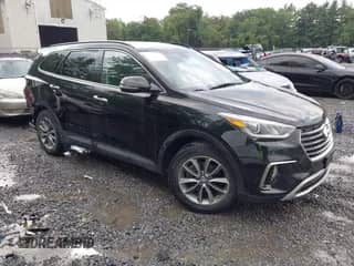 2019 Hyundai Santa Fe SE with VIN KM8SNDHFXKU299210, listed as a IAAI auction lot 42926385 with 27,438 mi miles and . Bid and sale history available at DreamBid. Image 1.