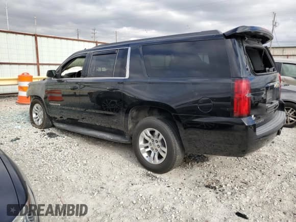 ✅ 2018 Chevrolet Suburban LS • VIN: 1GNSCGKC7JR220613 • Lot: 81006203. Wystawiony na Copart z przebiegiem 98 921 mil. Bezpłatny archiwum sprzedaży aukcyjnych z USA i szczegółowy raport historii pojazdu na DreamBid. Zdjęcie 2.