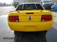 ✅ 2006 Ford Mustang Standard • VIN: 1ZVFT80NX65101485 • Lot: 93646925. Wystawiony na Copart z przebiegiem 179 372 mil. Bezpłatny archiwum sprzedaży aukcyjnych z USA i szczegółowy raport historii pojazdu na DreamBid. Zdjęcie 6.