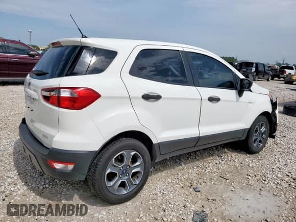 ✅ 2018 Ford EcoSport S • VIN: MAJ3P1RE8JC190973 • Lot: 58810135. Wystawiony na Copart z przebiegiem 62 780 mil. Bezpłatny archiwum sprzedaży aukcyjnych z USA i szczegółowy raport historii pojazdu na DreamBid. Zdjęcie 3.