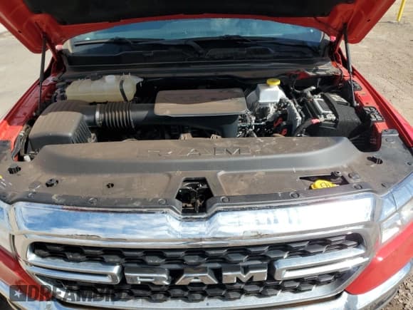 ✅ 2023 Ram 1500 Big Horn • VIN: 1C6RREFG7PN592547 • Lot: 70934395. Wystawiony na Copart z przebiegiem 19 970 mil. Bezpłatny archiwum sprzedaży aukcyjnych z USA i szczegółowy raport historii pojazdu na DreamBid. Zdjęcie 11.