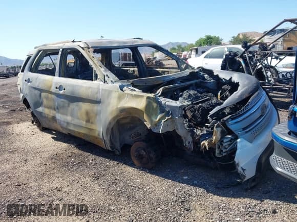 ✅ 2012 Ford Explorer • VIN: 1FMHK7B81CGA73555 • Lot: 43305967. Listed on IAAI with Not provided. Free auction sales archive from the USA and detailed vehicle history report at DreamBid. Image 1.