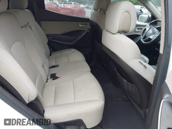 ✅ 2014 Hyundai Santa Fe • VIN: 5XYZU3LB8EG220224 • Лот: 43570966. Опубликован ранее на IAAI с пробегом 159 086 миль. Бесплатный доступ к архиву аукционных продаж из США и подробный отчёт об истории автомобиля на DreamBid. Изображение 8.