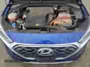 2022 Hyundai Ioniq Blue с VIN KMHC65LC5NU275342, выставлен на аукционе Copart как лот 86289065 с пробегом 188 735 миль миль и Списание • Salvage title. История ставок и продаж доступна на DreamBid. Изображение 11.