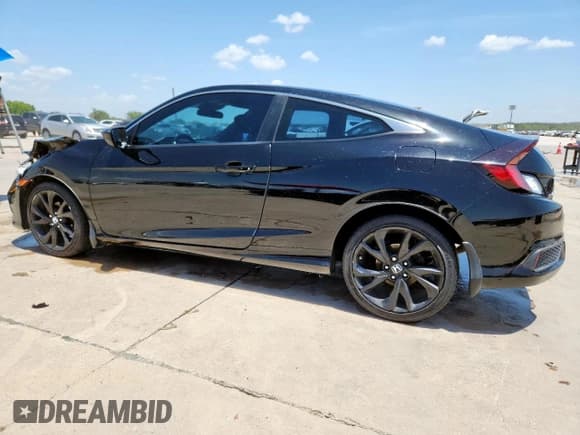 ✅ 2019 Honda Civic Sport • VIN: 2HGFC4B88KH302549 • Lot: 64975845. Listed on Copart with 126,201 mi. Free auction sales archive from the USA and detailed vehicle history report at DreamBid. Image 2.