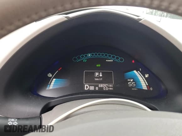 ✅ 2014 Nissan LEAF SV • VIN: 1N4AZ0CP2EC339065 • Lot: 65918575. Wystawiony na Copart z przebiegiem 68 097 mil. Bezpłatny archiwum sprzedaży aukcyjnych z USA i szczegółowy raport historii pojazdu na DreamBid. Zdjęcie 9.