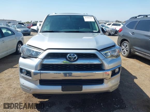 ✅ 2016 Toyota 4Runner Limited • VIN: JTEBU5JR8G5326726 • Lot: 42301552. Listed on IAAI with 152,400 mi. Free auction sales archive from the USA and detailed vehicle history report at DreamBid. Image 12.