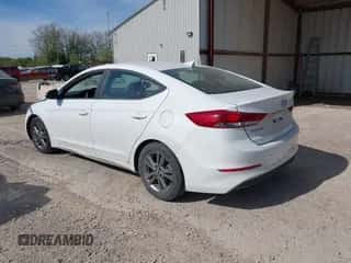 2018 Hyundai Elantra SEL with VIN 5NPD84LF9JH291801, listed as a IAAI auction lot 43436156 with 81,241 mi miles and . Bid and sale history available at DreamBid. Image 3.