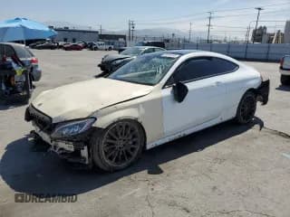 ✅ 2018 Mercedes-Benz C 43 AMG • VIN: WDDWJ6EB9JF696494 • Lot: 53915335. Listed on Copart with 72,889 mi. Free auction sales archive from the USA and detailed vehicle history report at DreamBid. Image 1.