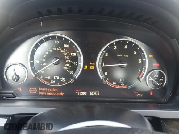 ✅ 2012 BMW 7 Series 740Li • VIN: WBAKB4C56CC575785 • Lot: 71891665. Listed on Copart with 135,302 mi. Free auction sales archive from the USA and detailed vehicle history report at DreamBid. Image 9.