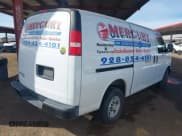 ✅ 2016 Chevrolet Express Cargo • VIN: 1GCWGAFFXG1226039 • Lot: 43720706. Listed on IAAI with 128,789 mi. Free auction sales archive from the USA and detailed vehicle history report at DreamBid. Image 4.