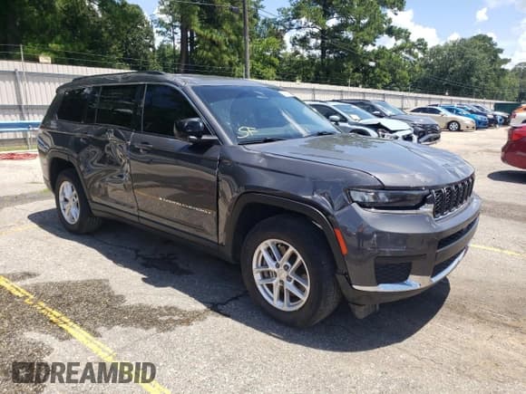✅ 2022 Jeep Grand Cherokee Altitude • VIN: 1C4RJJAGXN8591789 • Lot: 64435615. Listed on Copart with 74,926 mi. Free auction sales archive from the USA and detailed vehicle history report at DreamBid. Image 4.