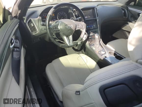 ✅ 2018 Infiniti Q60 Luxe • VIN: JN1EV7EK1JM342192 • Lot: 85719145. Listed on Copart with 46,979 mi. Free auction sales archive from the USA and detailed vehicle history report at DreamBid. Image 8.