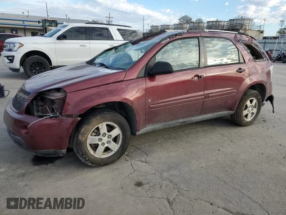 ✅ 2008 Chevrolet Equinox LS • VIN: 2CNDL13F986005050 • Лот: 89313395. Опубликован ранее на Copart с пробегом 140 068 миль. Бесплатный доступ к архиву аукционных продаж из США и подробный отчёт об истории автомобиля на DreamBid. Изображение 1.