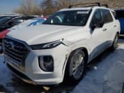 ✅ 2020 Hyundai Palisade Limited • VIN: KM8R5DHE5LU060624 • Лот: 43767365. Опубликован ранее на Copart с пробегом 77 857 миль. Бесплатный доступ к архиву аукционных продаж из США и подробный отчёт об истории автомобиля на DreamBid. Изображение 1.
