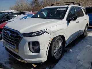 ✅ 2020 Hyundai Palisade Limited • VIN: KM8R5DHE5LU060624 • Лот: 43767365. Опубликован ранее на Copart с пробегом 77 857 миль. Бесплатный доступ к архиву аукционных продаж из США и подробный отчёт об истории автомобиля на DreamBid. Изображение 1.