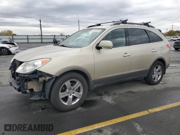 ✅ 2008 Hyundai Veracruz GLS • VIN: KM8NU73C98U061274 • Lot: 90949245. Listed on Copart with 217,752 mi. Free auction sales archive from the USA and detailed vehicle history report at DreamBid. Image 1.
