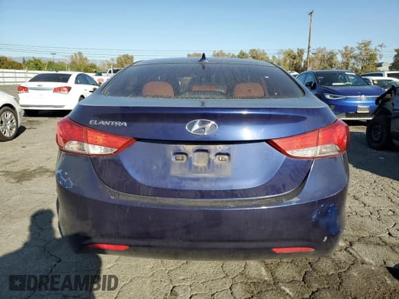 ✅ 2013 Hyundai Elantra GLS • VIN: 5NPDH4AE8DH436924 • Лот: 85409035. Опубликован ранее на Copart с пробегом 188 582 миль. Бесплатный доступ к архиву аукционных продаж из США и подробный отчёт об истории автомобиля на DreamBid. Изображение 6.