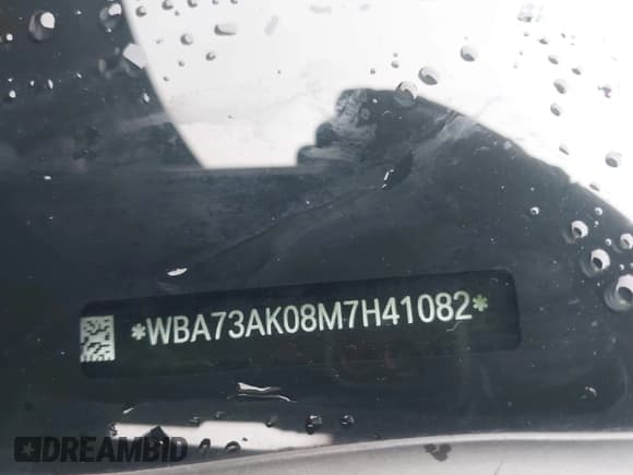 ✅ 2021 BMW 2 Series 228i xDrive • VIN: WBA73AK08M7H41082 • Лот: 42203395. Опубликован ранее на IAAI с пробегом 45 240 миль. Бесплатный доступ к архиву аукционных продаж из США и подробный отчёт об истории автомобиля на DreamBid. Изображение 9.