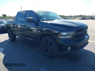 2015 Ram 1500 Express with VIN 1C6RR6KT0FS517861, listed as a IAAI auction lot 43528348 with 133,281 mi miles and . Bid and sale history available at DreamBid. Image 1.