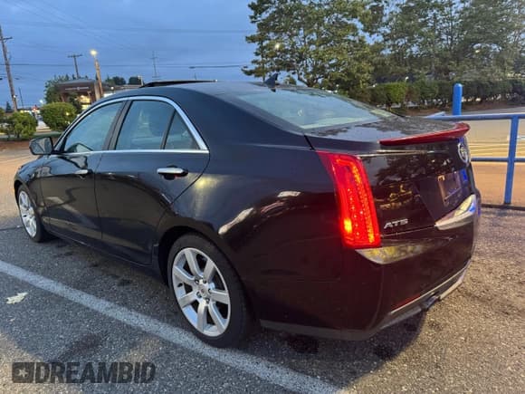 ✅ 2014 Cadillac ATS Standard RWD • VIN: 1G6AA5RA6E0162266 • Lot: 84835125. Listed on Copart with 71,376 mi. Free auction sales archive from the USA and detailed vehicle history report at DreamBid. Image 3.