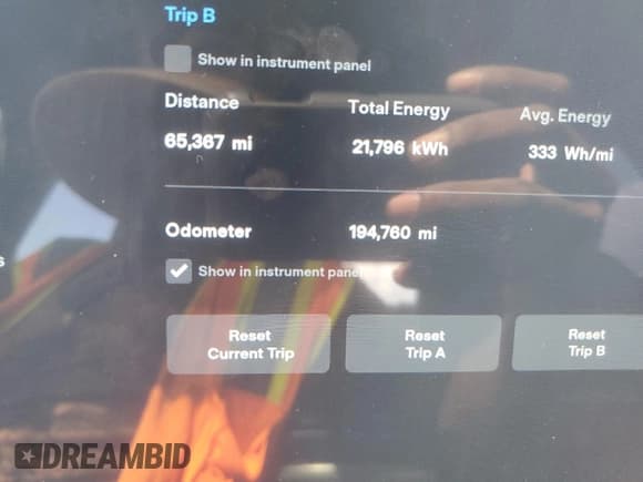 ✅ 2014 Tesla Model S P85D • VIN: 5YJSA1H24EFP62404 • Lot: 65563145. Listed on Copart with 194,760 mi. Free auction sales archive from the USA and detailed vehicle history report at DreamBid. Image 9.