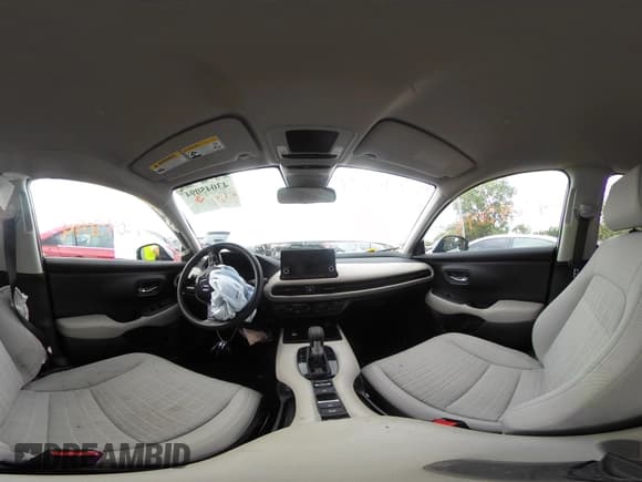 ✅ 2024 Honda HR-V LX • VIN: 3CZRZ2H35RM771808 • Lot: 43045094. Listed on IAAI with 13,817 mi. Free auction sales archive from the USA and detailed vehicle history report at DreamBid. Image 19.