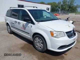 2014 Dodge Grand Caravan SE with VIN 2C4RDGBG3ER462595, listed as a IAAI auction lot 42401569 with 154,408 mi miles and . Bid and sale history available at DreamBid. Image 1.