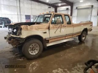 ✅ 1995 Ford F-250 • VIN: 1FTHX26F9SKB20683 • Лот: 92043355. Опубликован ранее на Copart с пробегом Не указан. Бесплатный доступ к архиву аукционных продаж из США и подробный отчёт об истории автомобиля на DreamBid. Изображение 1.