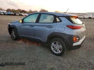 2020 Hyundai Kona SE with VIN KM8K12AA5LU579536, listed as a Copart auction lot 70356342 with 61,940 mi miles and . Bid and sale history available at DreamBid. Image 2.