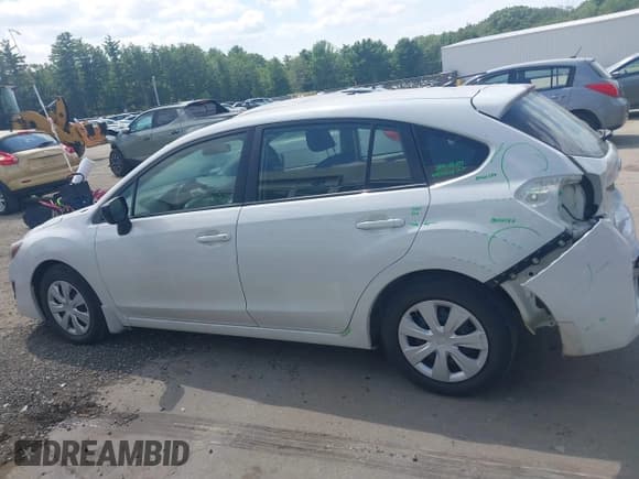 ✅ 2016 Subaru Impreza 2.0i • VIN: JF1GPAA66G8269124 • Lot: 42994225. Listed on IAAI with 138,080 mi. Free auction sales archive from the USA and detailed vehicle history report at DreamBid. Image 15.