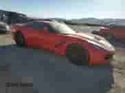 2019 Chevrolet Corvette 1LT with VIN 1G1YB2D73K5123709, listed as a Copart auction lot 57163344 with 31,274 mi miles and Clean title. Bid and sale history available at DreamBid. Image 4.