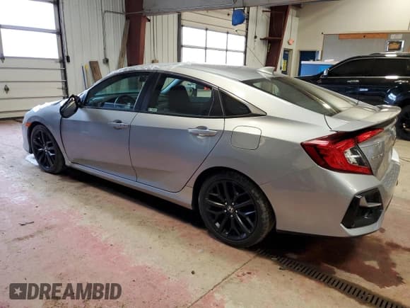 ✅ 2020 Honda Civic Si • VIN: 2HGFC1E54LH700679 • Lot: 40316164. Listed on Copart with 36,311 mi. Free auction sales archive from the USA and detailed vehicle history report at DreamBid. Image 2.