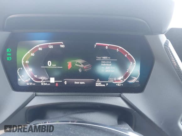 ✅ 2022 BMW 2 Series 228i • VIN: WBA53AK08N7K04055 • Lot: 42592469. Wystawiony na IAAI z przebiegiem 14 855 mil. Bezpłatny archiwum sprzedaży aukcyjnych z USA i szczegółowy raport historii pojazdu na DreamBid. Zdjęcie 7.