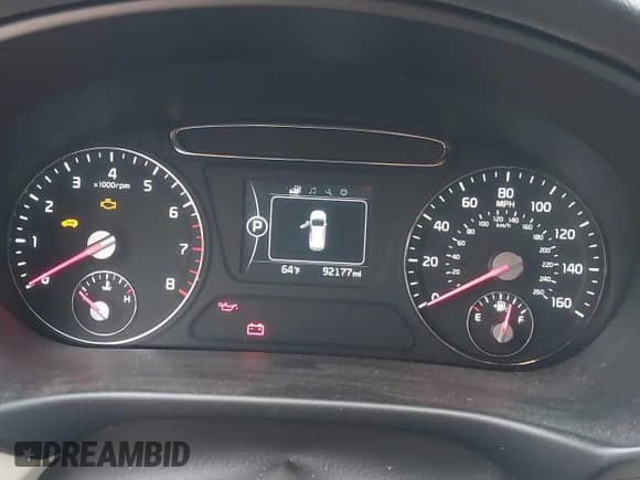 ✅ 2017 Kia Sorento LX • VIN: 5XYPGDA3XHG302704 • Lot: 43189402. Listed on IAAI with 92,177 mi. Free auction sales archive from the USA and detailed vehicle history report at DreamBid. Image 7.