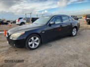 ✅ 2007 BMW 5 Series 525i • VIN: WBANE53587CK91882 • Lot: 89504445. Listed on Copart with 256,660 mi. Free auction sales archive from the USA and detailed vehicle history report at DreamBid. Image 1.