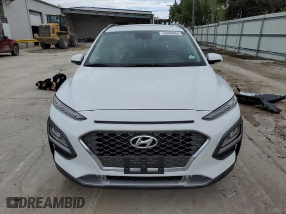 ✅ 2021 Hyundai Kona Limited • VIN: KM8K33A54MU654554 • Лот: 70360664. Опубликован ранее на Copart с пробегом 40 141 миль. Бесплатный доступ к архиву аукционных продаж из США и подробный отчёт об истории автомобиля на DreamBid. Изображение 5.