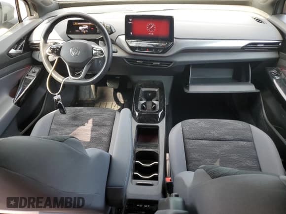 ✅ 2021 Volkswagen ID.4 Pro • VIN: WVGJNPE28MP062828 • Lot: 72090525. Listed on Copart with 19,771 mi. Free auction sales archive from the USA and detailed vehicle history report at DreamBid. Image 8.