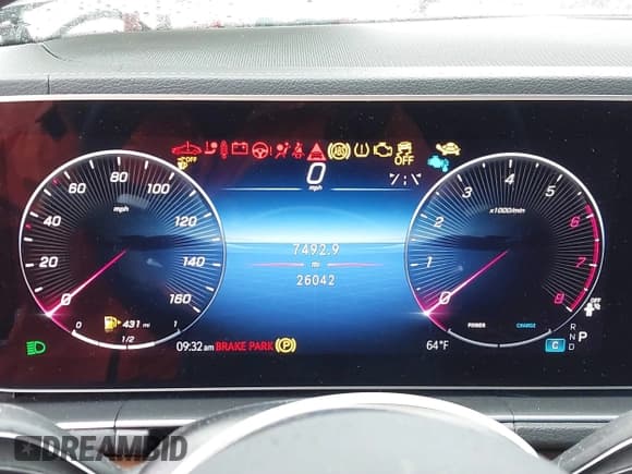 ✅ 2024 Mercedes-Benz GLS 450 • VIN: 4JGFF5KEXRB085487 • Lot: 40887211. Wystawiony na IAAI z przebiegiem 26 042 mil. Bezpłatny archiwum sprzedaży aukcyjnych z USA i szczegółowy raport historii pojazdu na DreamBid. Zdjęcie 7.