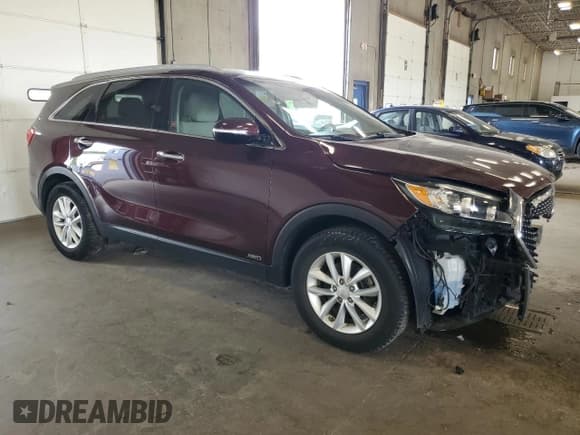 ✅ 2017 Kia Sorento LX • VIN: 5XYPGDA37HG289670 • Lot: 61502485. Listed on Copart with 87,309 mi. Free auction sales archive from the USA and detailed vehicle history report at DreamBid. Image 4.
