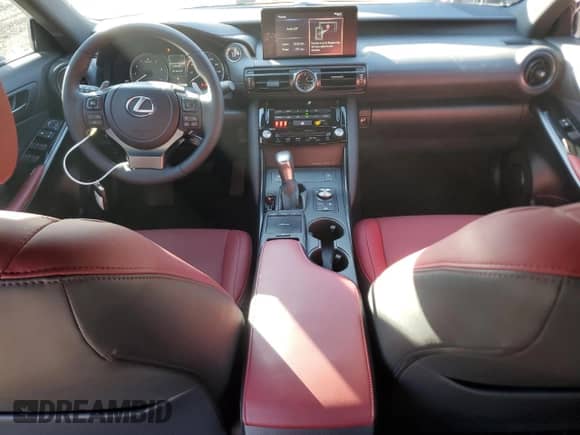 2025 Lexus IS 350 F Sport z VIN JTHBZ1B25S5084436, wystawiony jako Copart lot #90548835 z przebiegiem 8 686 mil mil oraz Nie do naprawy • Non repairable. Historia ofert i sprzedaży dostępna na DreamBid. Obrazek 8.