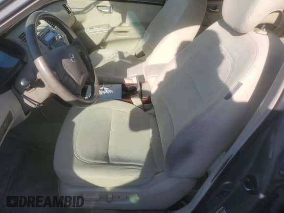 2007 Hyundai Azera SE with VIN KMHFC46FX7A178714, listed as a Copart auction lot 49264985 with 89,266 mi miles and Salvage title. Bid and sale history available at DreamBid. Image 7.