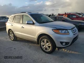 ✅ 2011 Hyundai Santa Fe Limited • VIN: 5XYZK4AG4BG052345 • Lot: 76312224. Listed on Copart with Not provided. Free auction sales archive from the USA and detailed vehicle history report at DreamBid. Image 4.